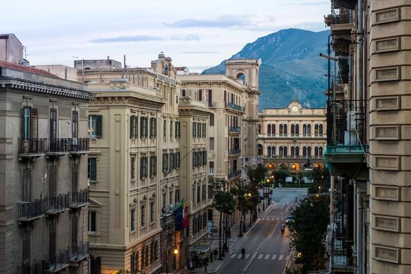 Hotel Italia Palermo Exteriér fotografie