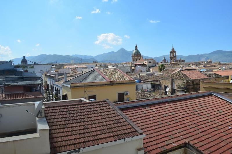 Hotel Italia Palermo Exteriér fotografie