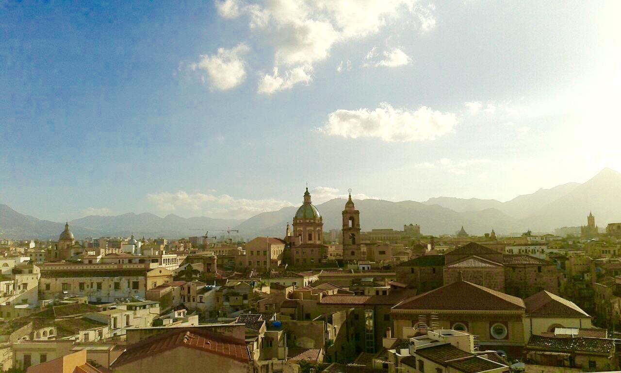 Hotel Italia Palermo Exteriér fotografie
