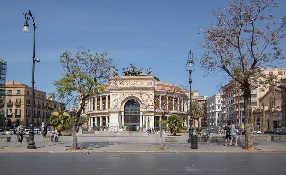 Hotel Italia Palermo Exteriér fotografie