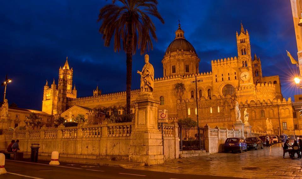 Hotel Italia Palermo Exteriér fotografie