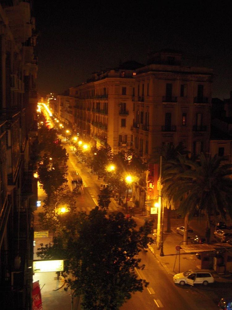 Hotel Italia Palermo Exteriér fotografie